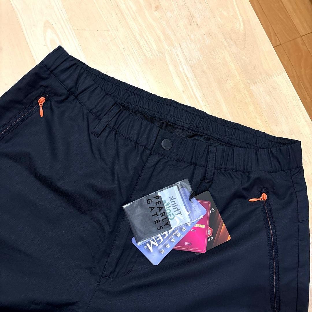 パーリーゲイツ‪☆新品 防寒パンツ 蓄熱保温素材 サーモトロン