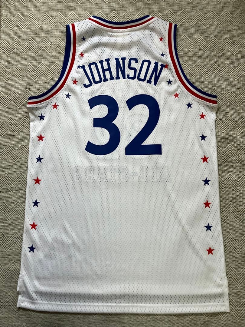 【希少品】 NBA　ALL-STAR マジック・ジョンソン ユニフォーム