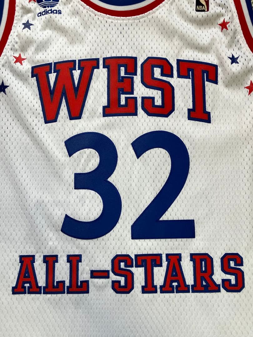 【希少品】 NBA　ALL-STAR マジック・ジョンソン ユニフォーム