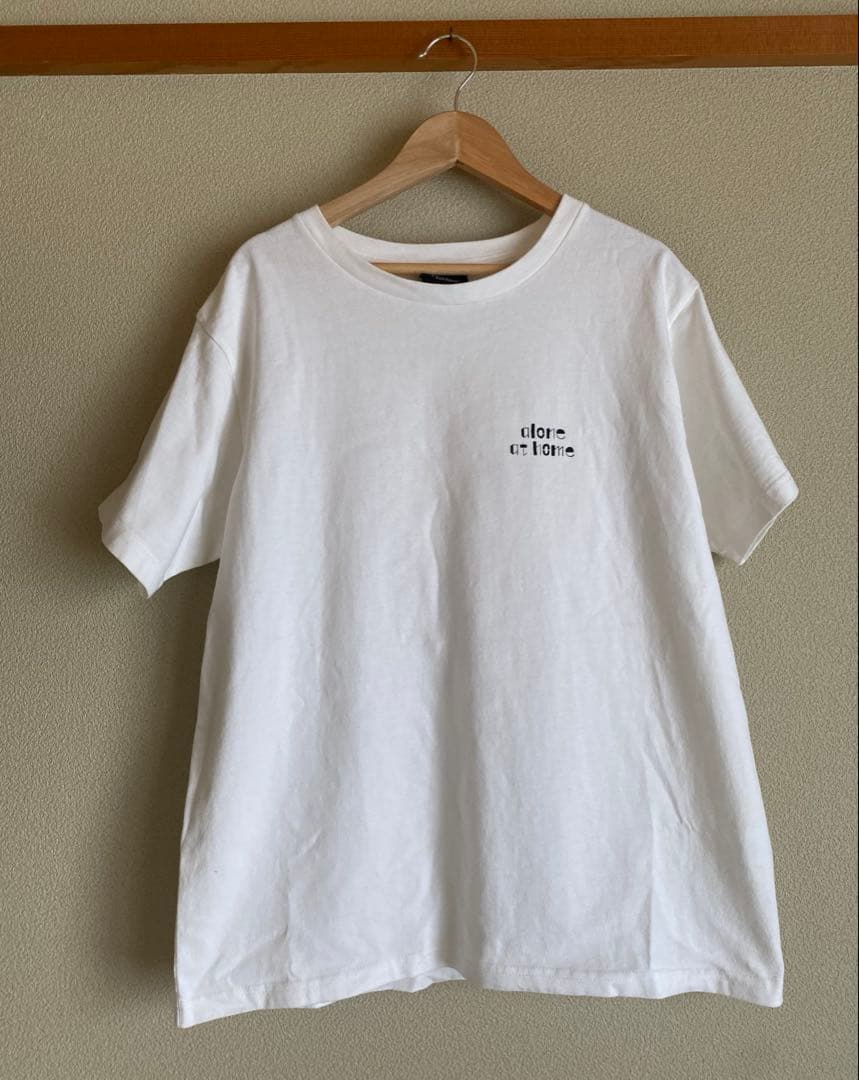 藤井風 alone at  ツアーTシャツ バックプリント Sサイズ