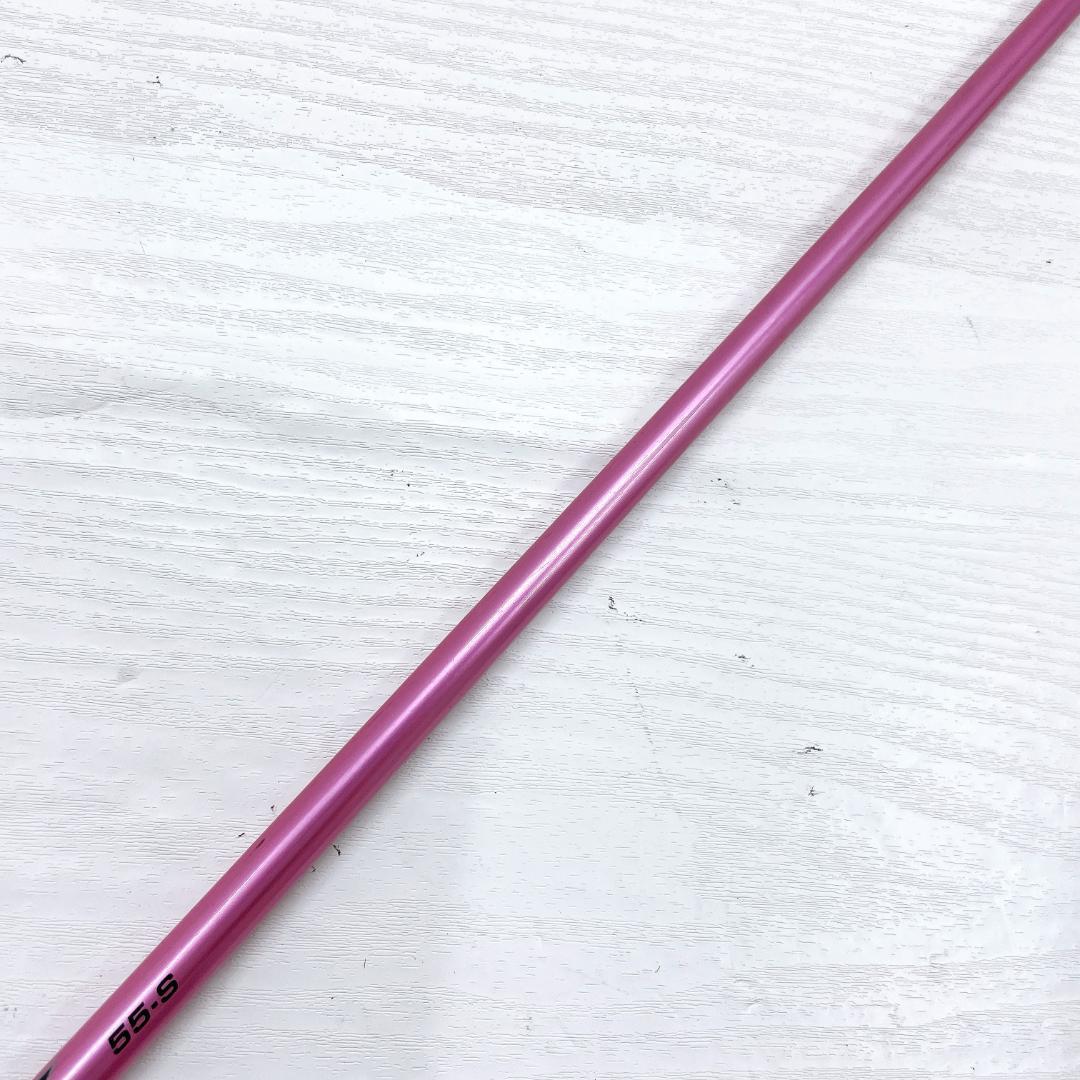 ALDILA NVS 55 アルディラ ピンク ドライバー 1w シャフト S