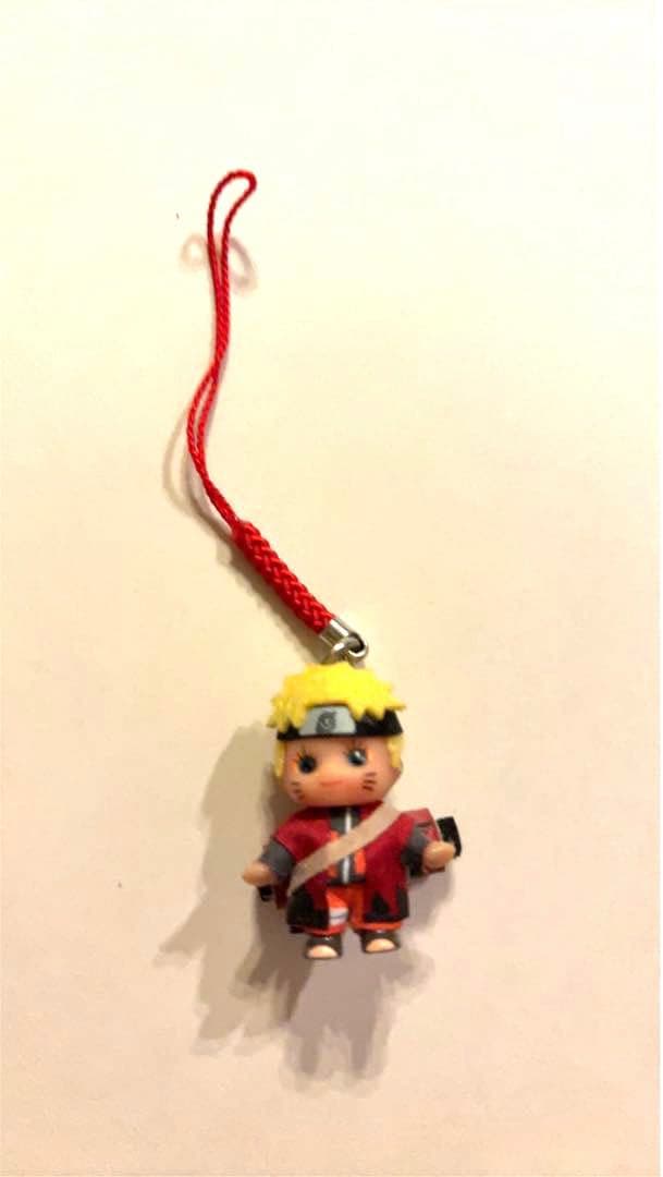 【レア】NARUTO疾風伝コスチュームキューピー 仙人モード&サスケKewpie