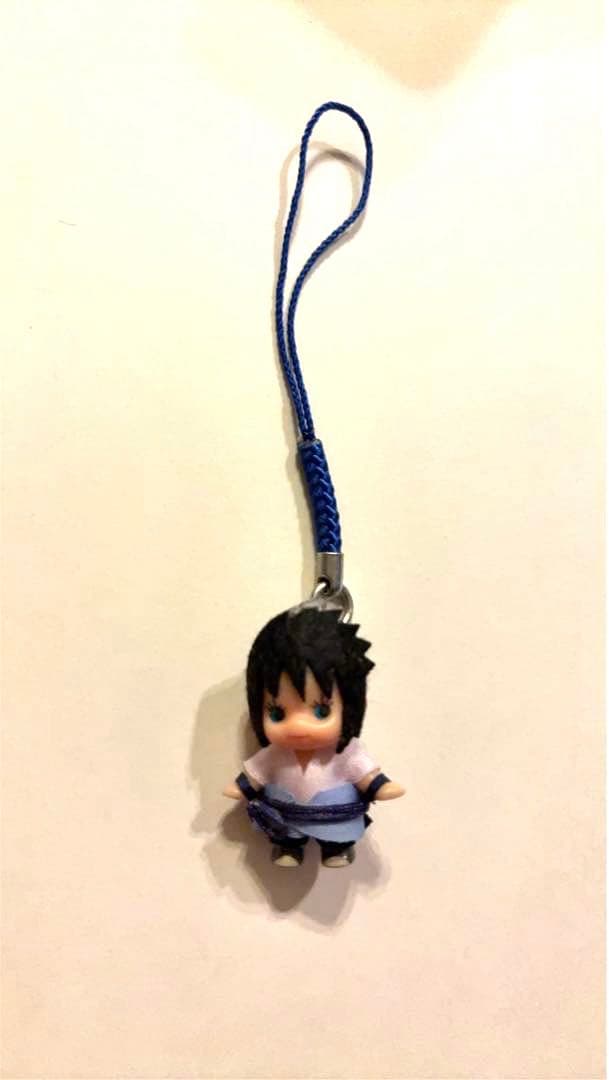 【レア】NARUTO疾風伝コスチュームキューピー 仙人モード&サスケKewpie