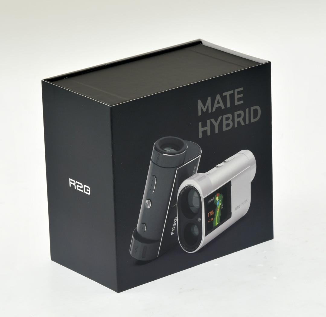 MATE HYBRID R2G ゴルフ用距離計 レーザー & GPS