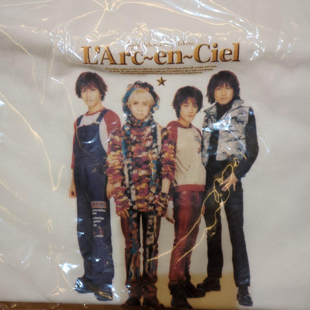 L'Arc~en~Ciel　1998 ラルク　Tシャツ　Mサイズ　新品タグ付き