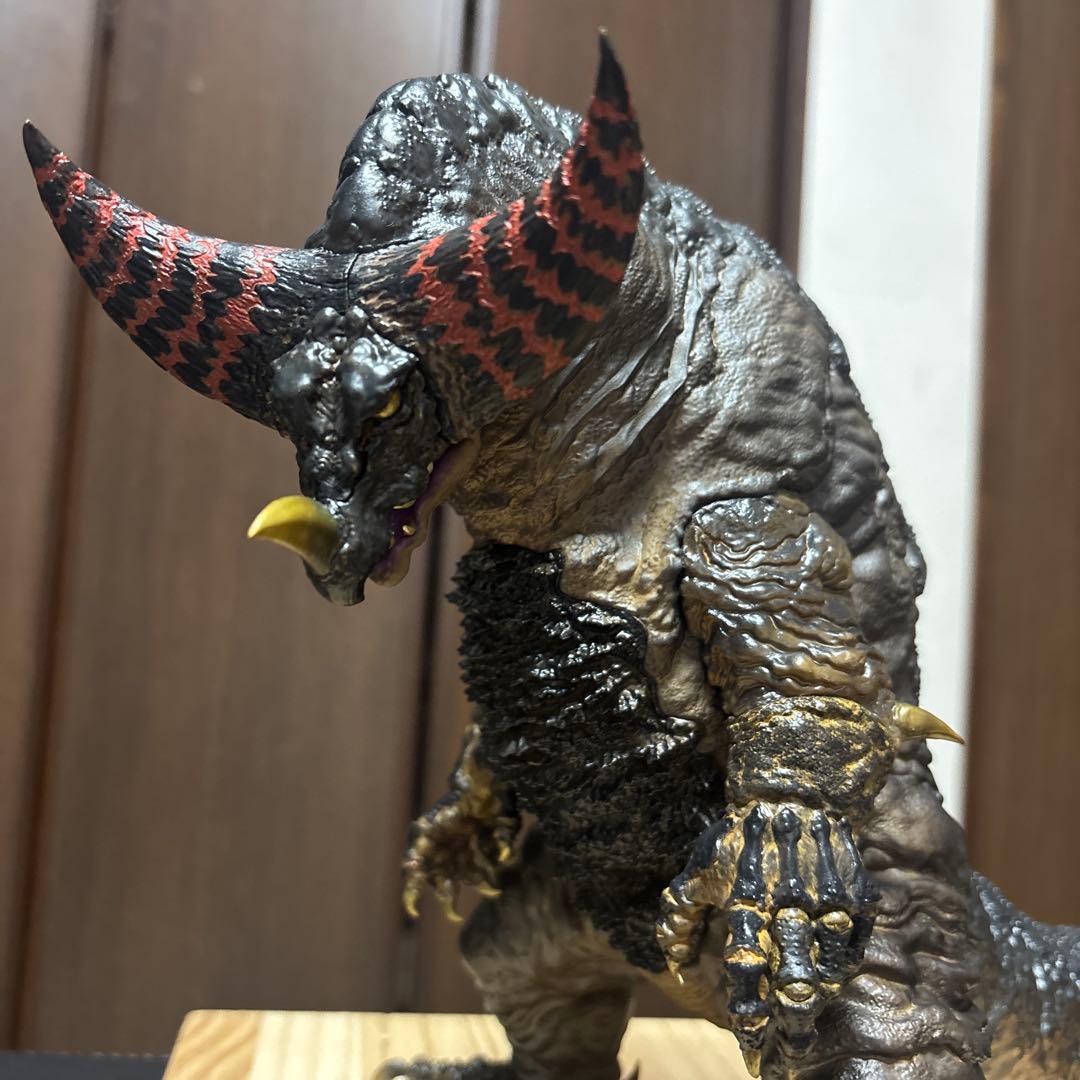 一番くじ　ウルトラマンシリーズ　怪獣超大全　ラストワン賞　ゴモラ　塊獣極致・匠道