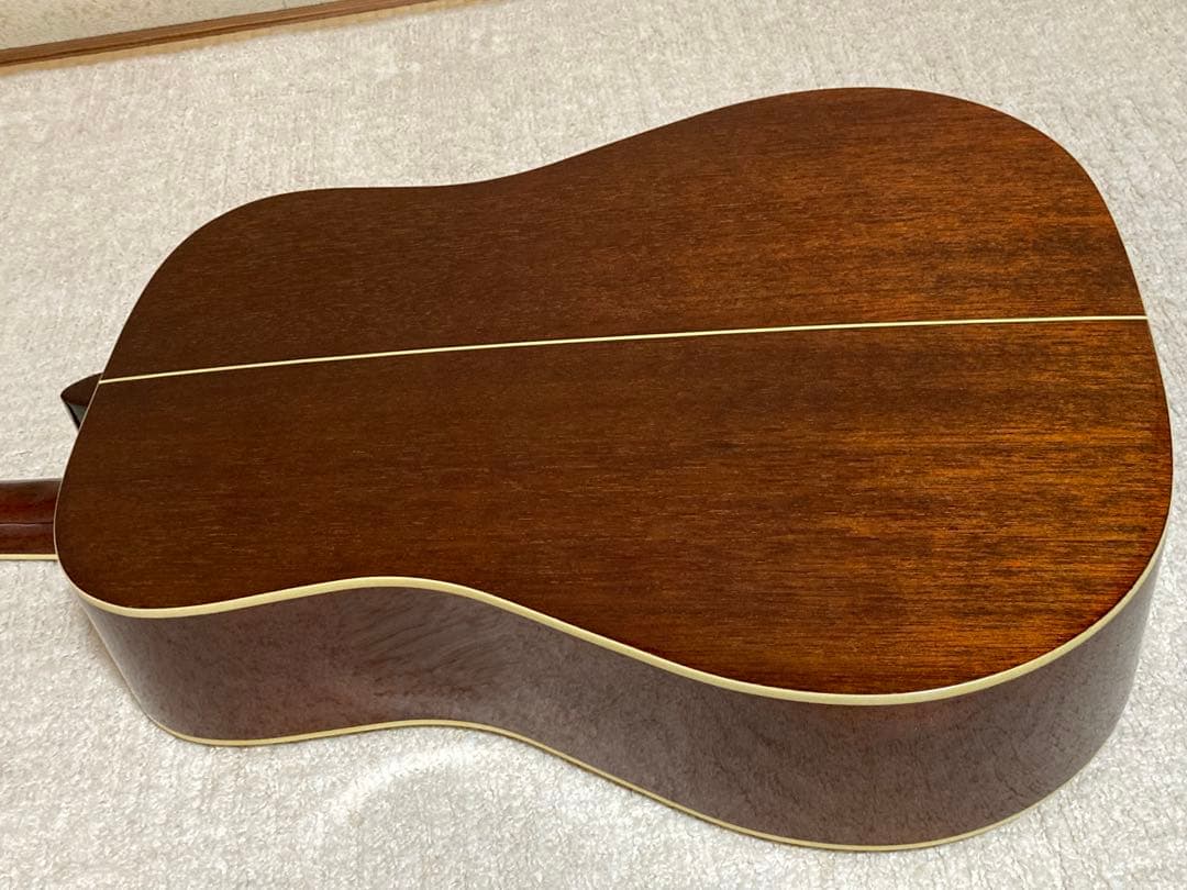 美品 調整済み takamine TD-32 超低弦高 極薄ネック タカミネ