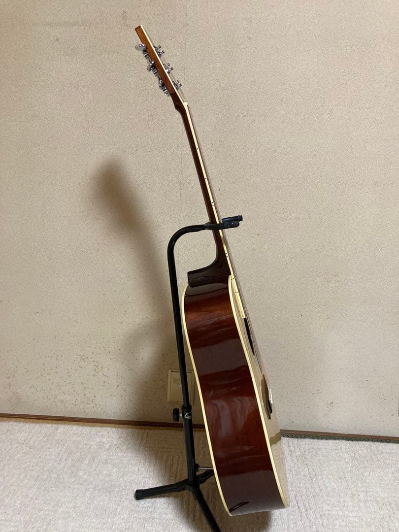 美品 調整済み takamine TD-32 超低弦高 極薄ネック タカミネ