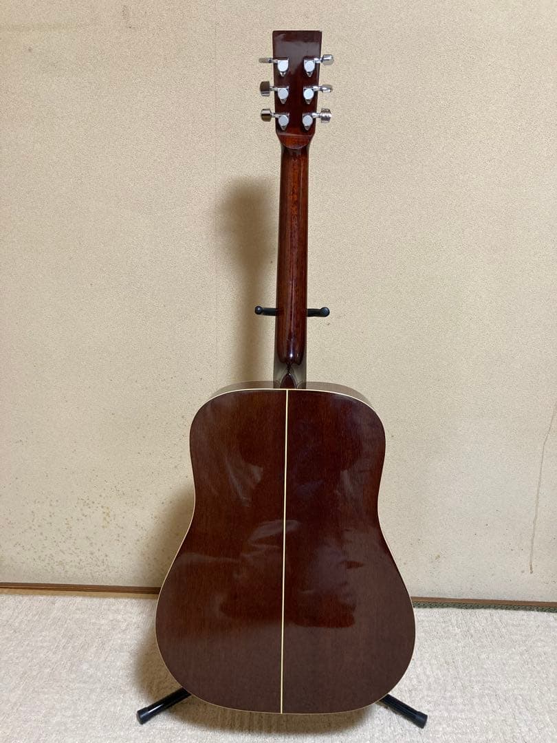 美品 調整済み takamine TD-32 超低弦高 極薄ネック タカミネ