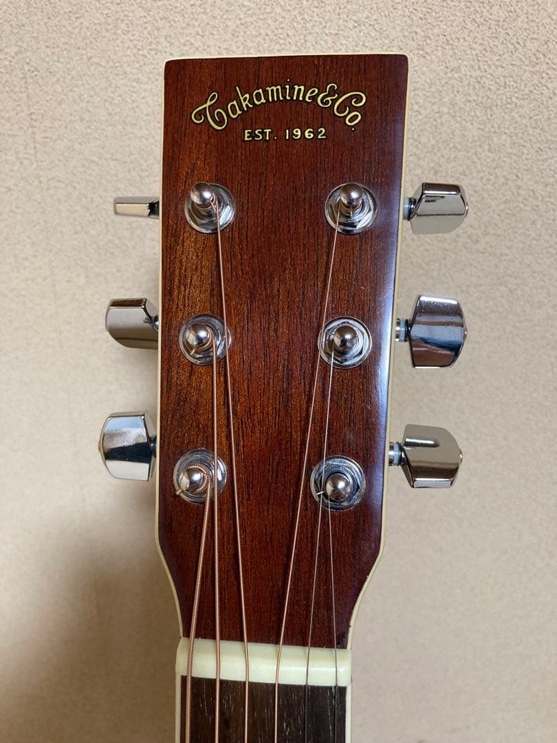 美品 調整済み takamine TD-32 超低弦高 極薄ネック タカミネ