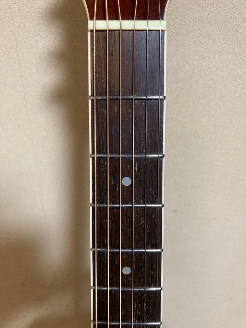 美品 調整済み takamine TD-32 超低弦高 極薄ネック タカミネ