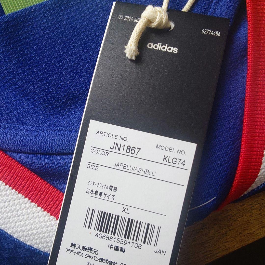 adidas サッカー日本代表 オーセンティックユニフォーム XL