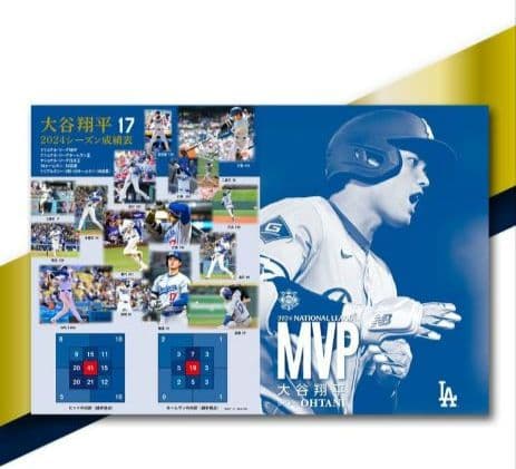 大谷翔平 ドジャース 2024 2025 NL MVP受賞記念プレミアムフレーム