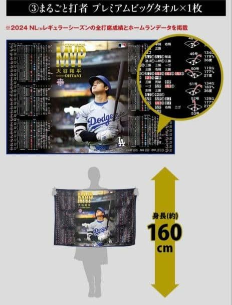 大谷翔平 ドジャース 2024 2025 NL MVP受賞記念プレミアムフレーム