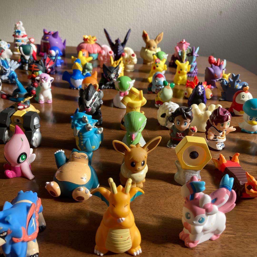 ポケモンフィギュア 約100体セット