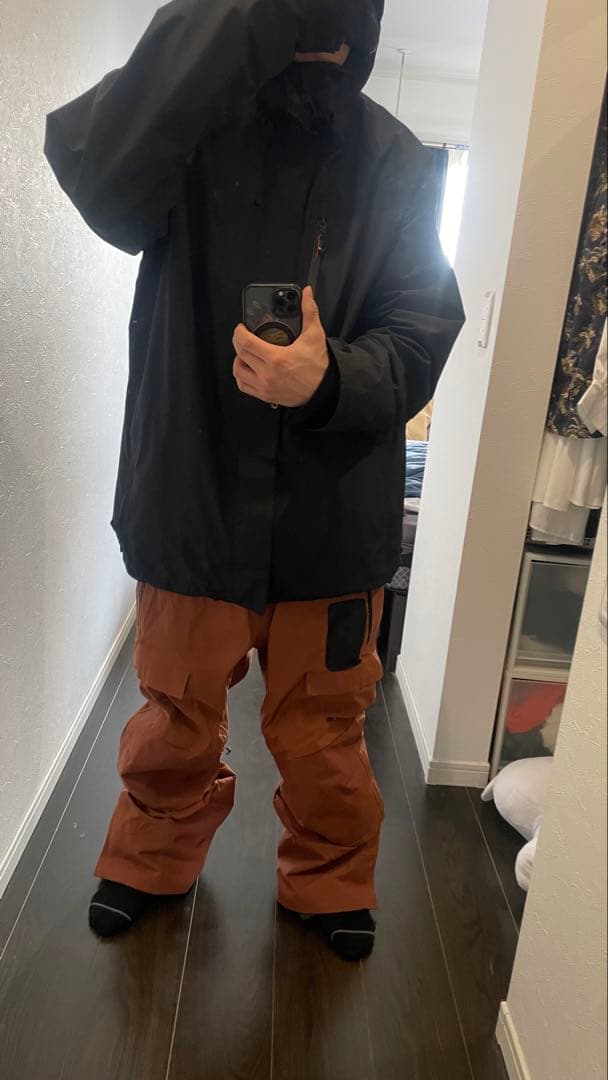 スノーボード 686 GORE-TEX stretch dispatch bib L