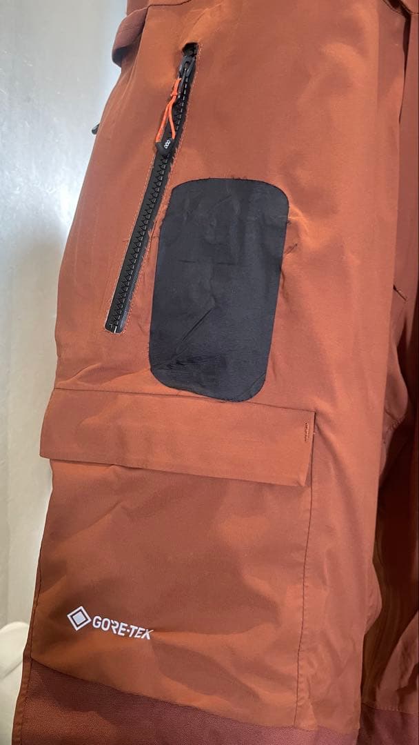 スノーボード 686 GORE-TEX stretch dispatch bib L