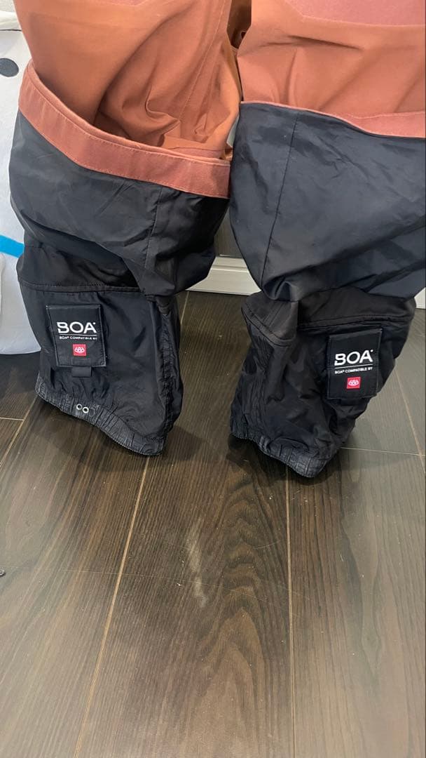 スノーボード 686 GORE-TEX stretch dispatch bib L