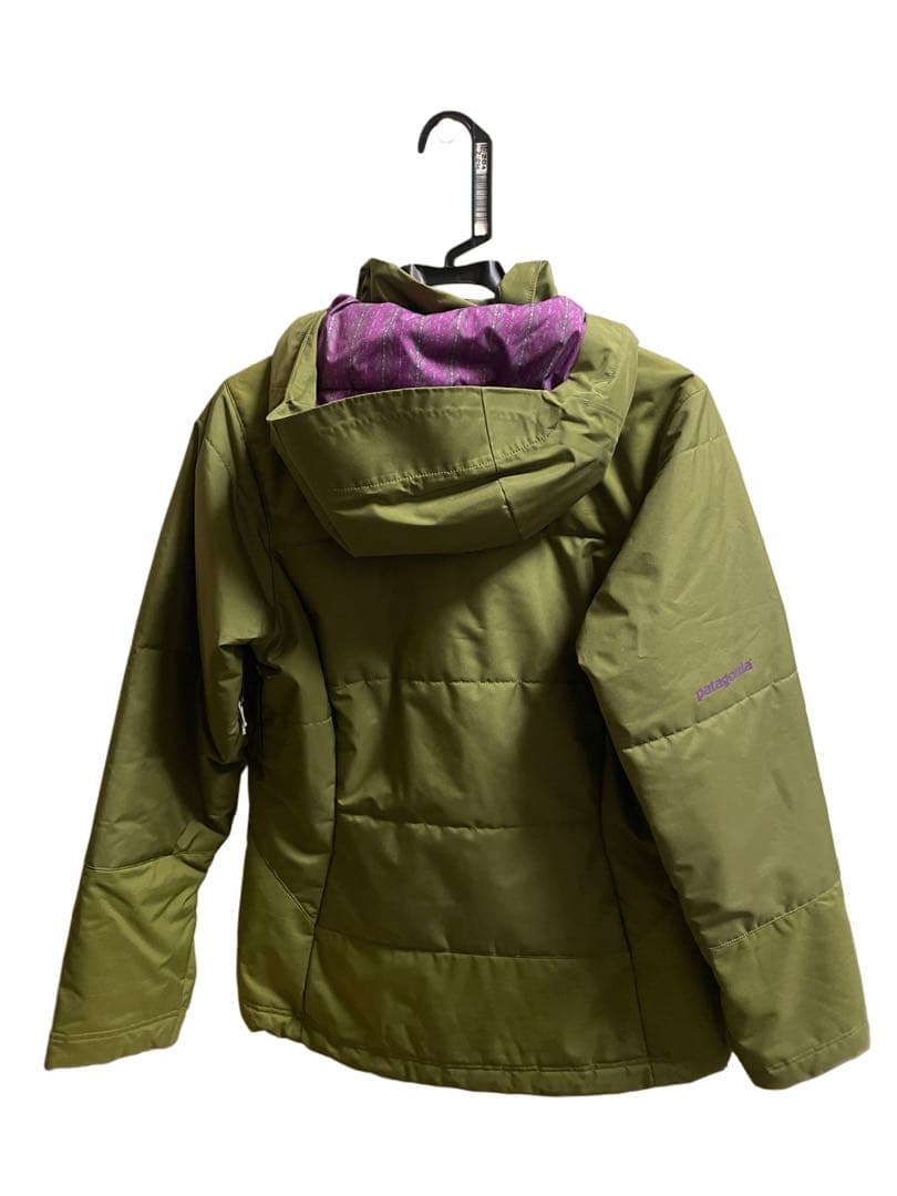 【美品】PATAGONIA レディーススノージャケットM＆パンツXS