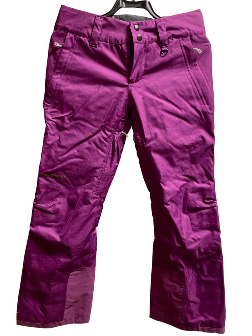 【美品】PATAGONIA レディーススノージャケットM＆パンツXS