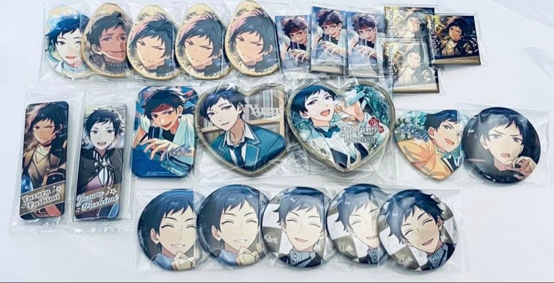 【4/5まで】あんスタ　伏見弓弦　グッズ