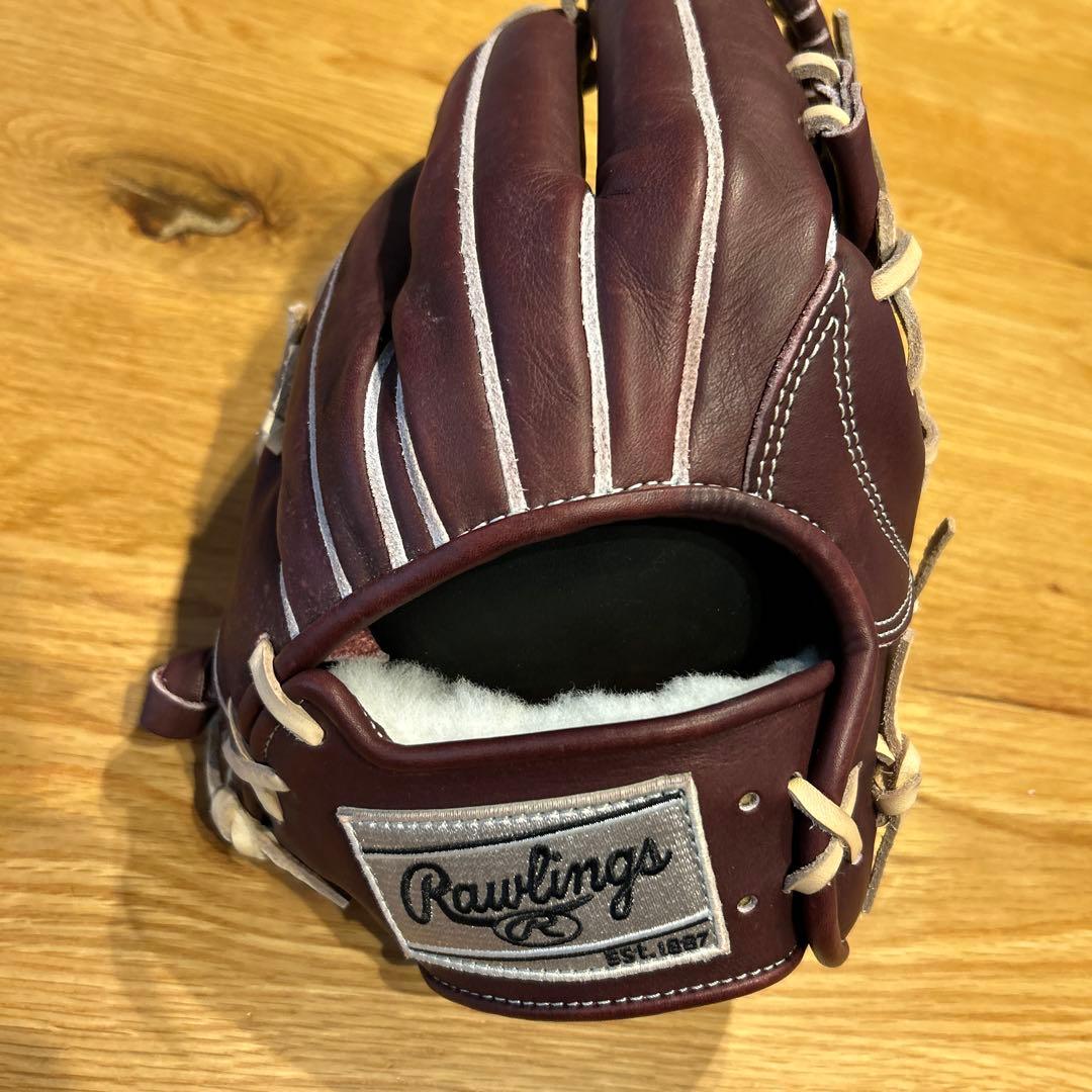 Rawlings STL-82 バーガンディ 軟式グローブ