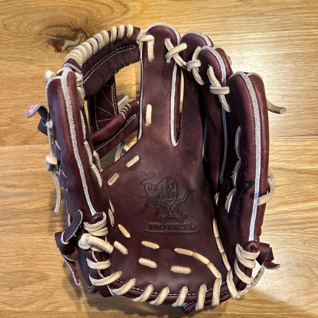 Rawlings STL-82 バーガンディ 軟式グローブ
