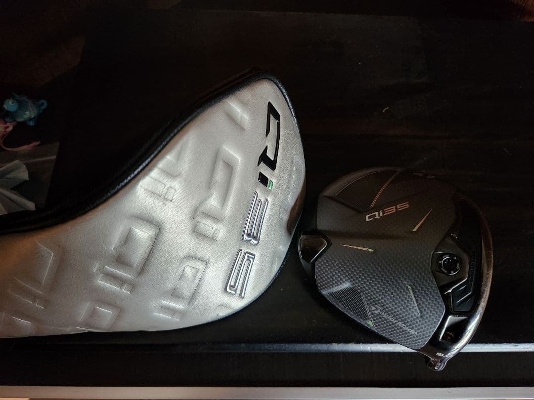 TaylorMade Qi35 ドライバー 9°コアモデル　ヘッドのみ　カバー有