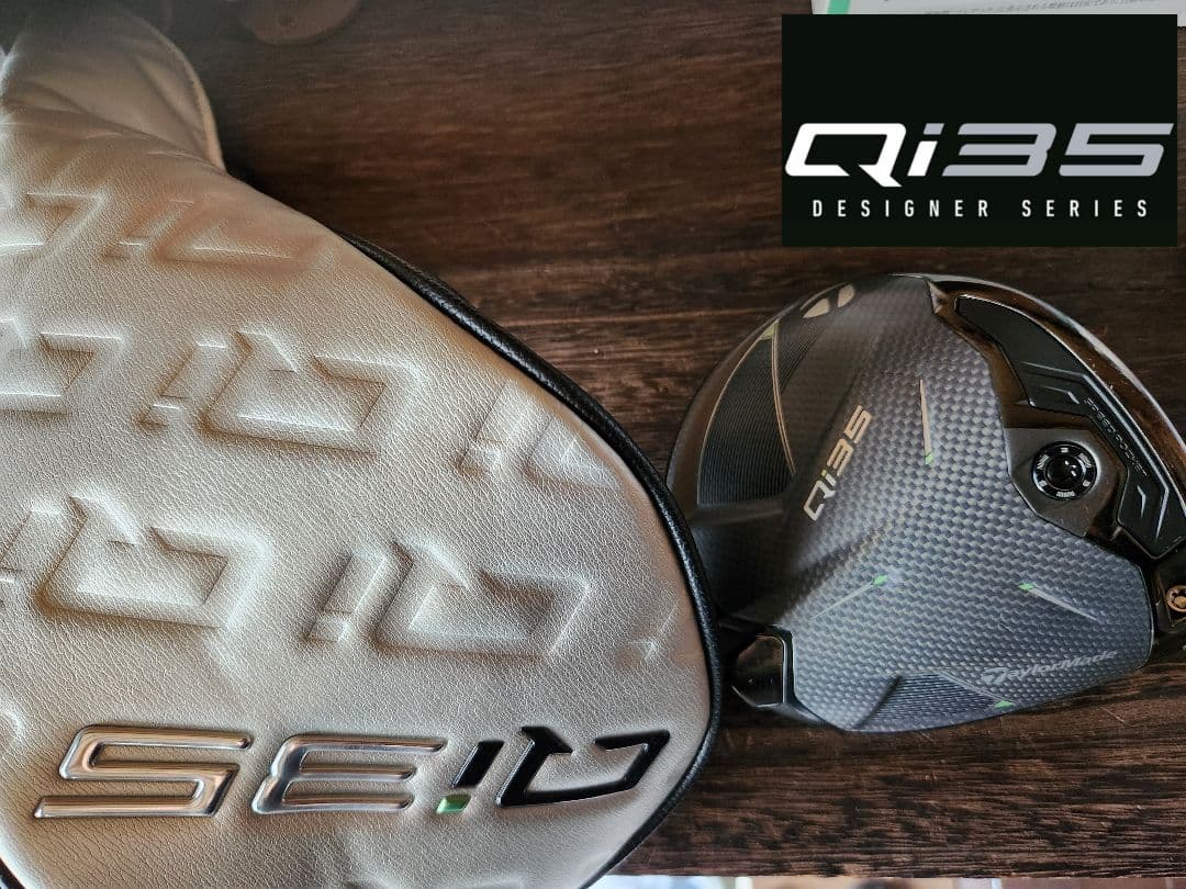 TaylorMade Qi35 ドライバー 9°コアモデル　ヘッドのみ　カバー有