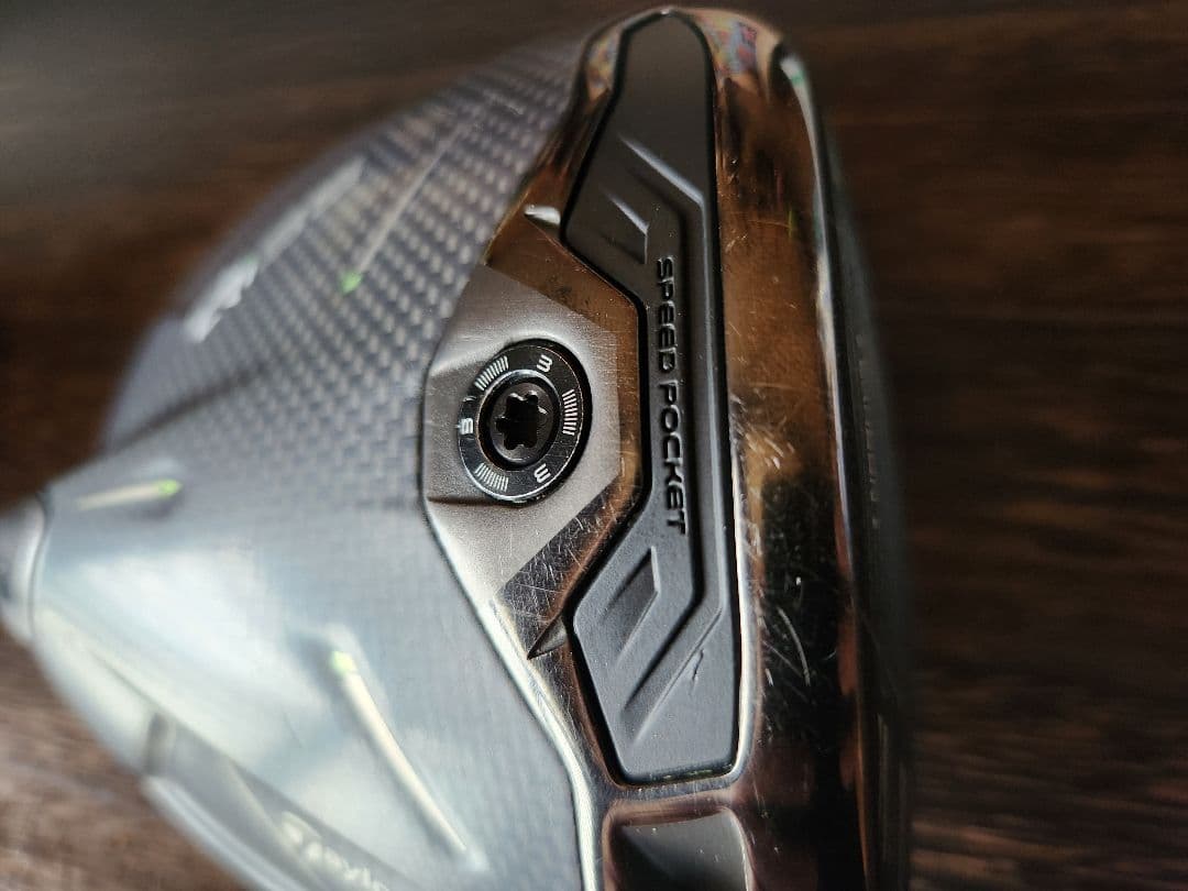 TaylorMade Qi35 ドライバー 9°コアモデル　ヘッドのみ　カバー有