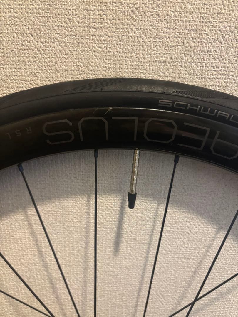 Bontrager Aeolus RSL 37 TLR ホイール 11s/12s