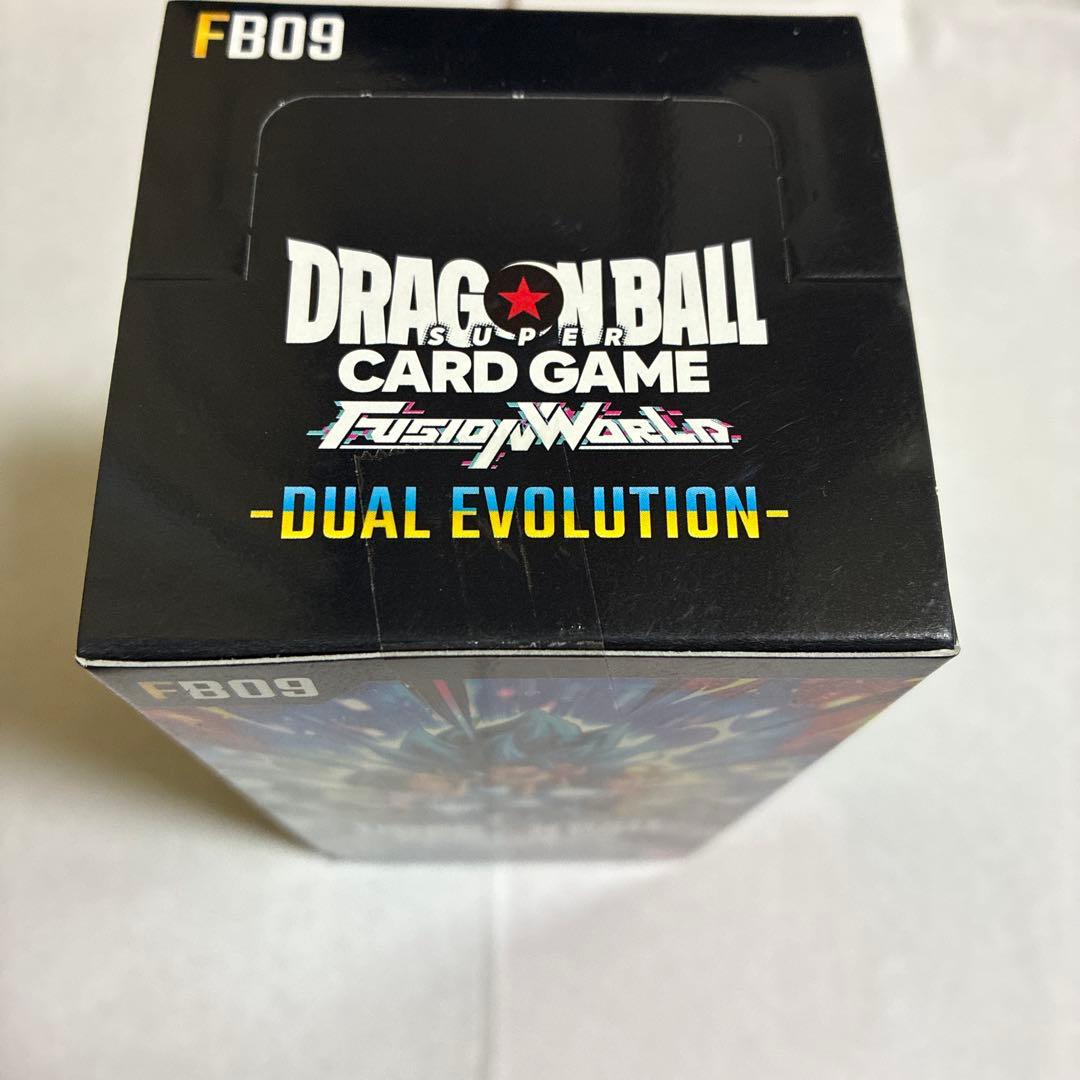 ドラゴンボールフュージョンワールド DUALEVOLUTION BOXパック付き