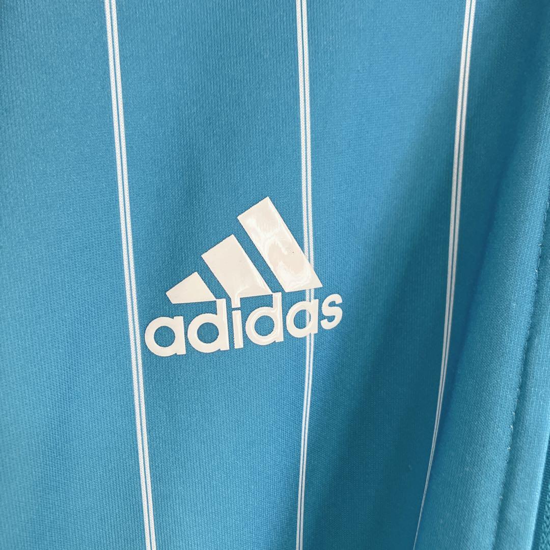 【レアルマドリード】adidasアディダス　トラックジャケットジャージ　XL相当