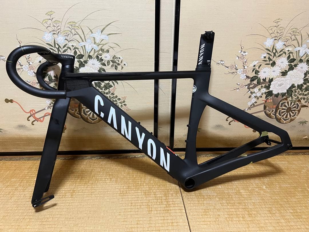 キャニオン　エアロードCFR Gen3 2xs 復活エディション フレーム