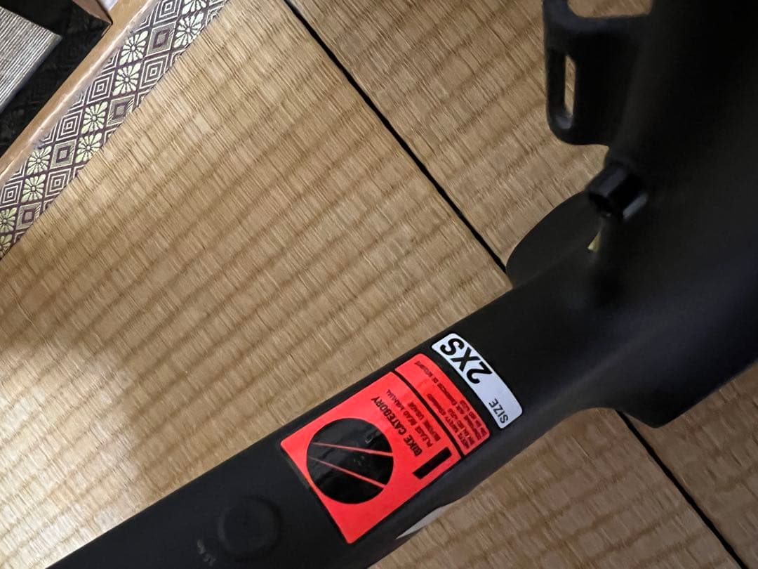 キャニオン　エアロードCFR Gen3 2xs 復活エディション フレーム