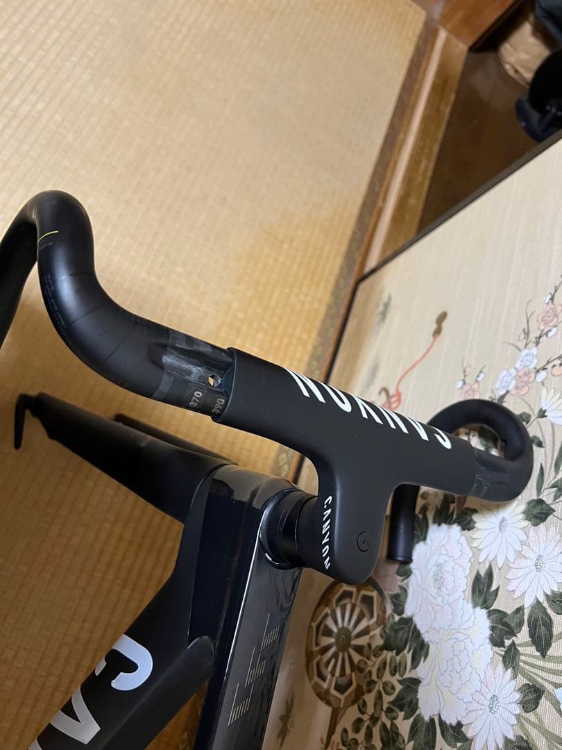 キャニオン　エアロードCFR Gen3 2xs 復活エディション フレーム