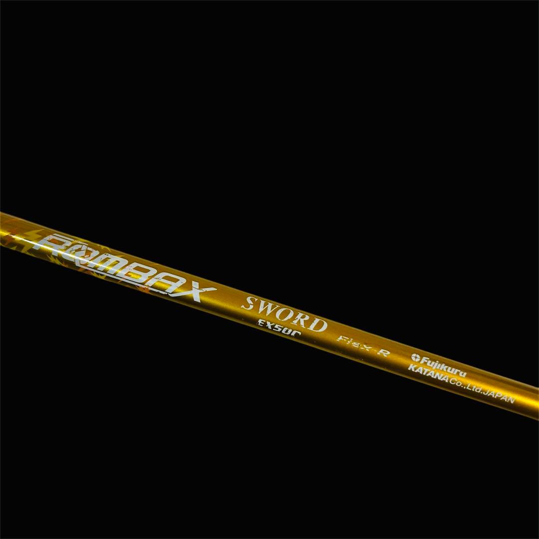 【良品】カタナゴルフ SWORD EX500 アイアン 5本 ROMBAX