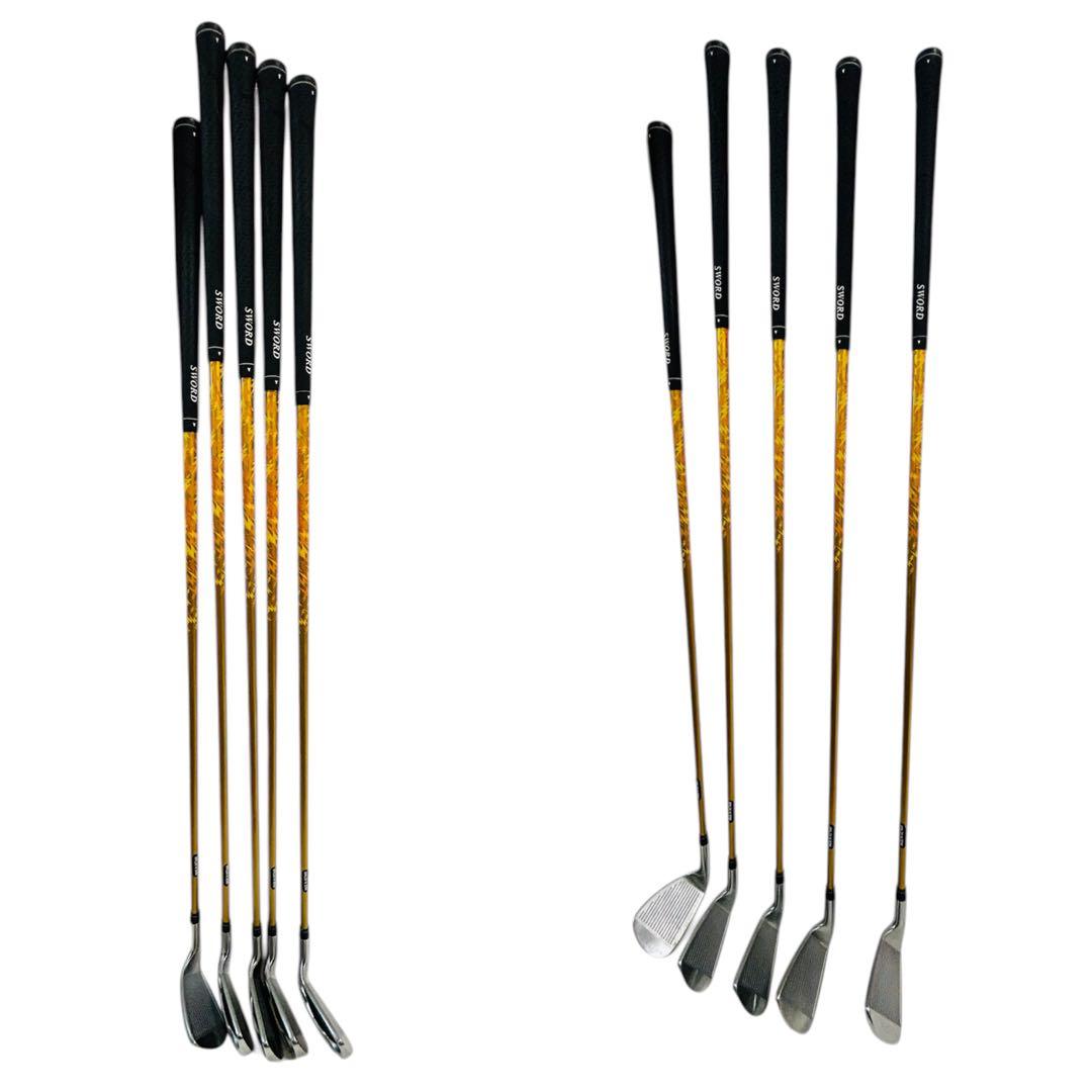 【良品】カタナゴルフ SWORD EX500 アイアン 5本 ROMBAX