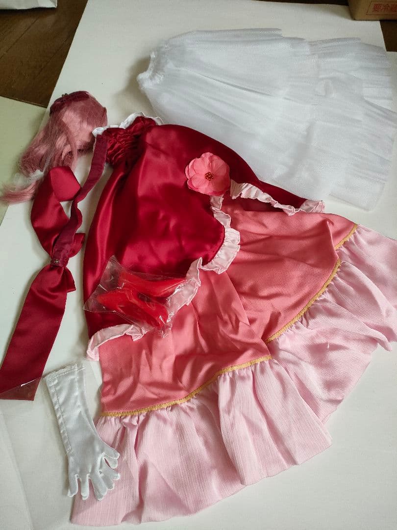 ミルヒのコンサートドレスセット