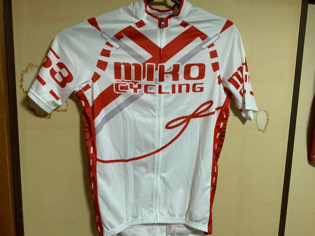 MIKO CYCLING サイクルジャージ 353 サイズXXL