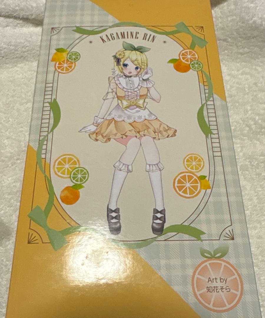 (未使用品)プロセカ　フリューくじ　B賞　D賞　鏡音リン　フィギュア　ぬいぐるみ