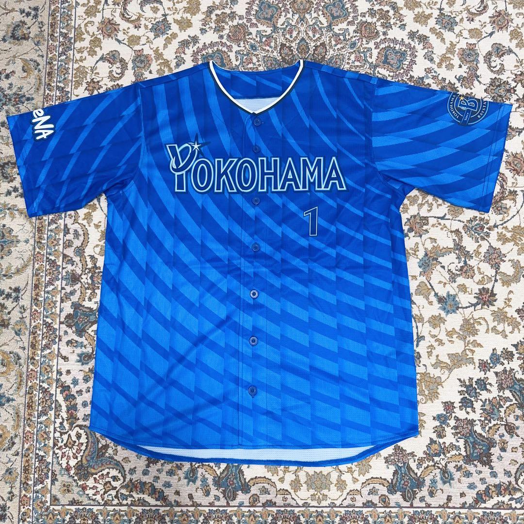 #1 桑原 将志☆横浜DeNAベイスターズ☆ハイクオリティーレプリカユニ O
