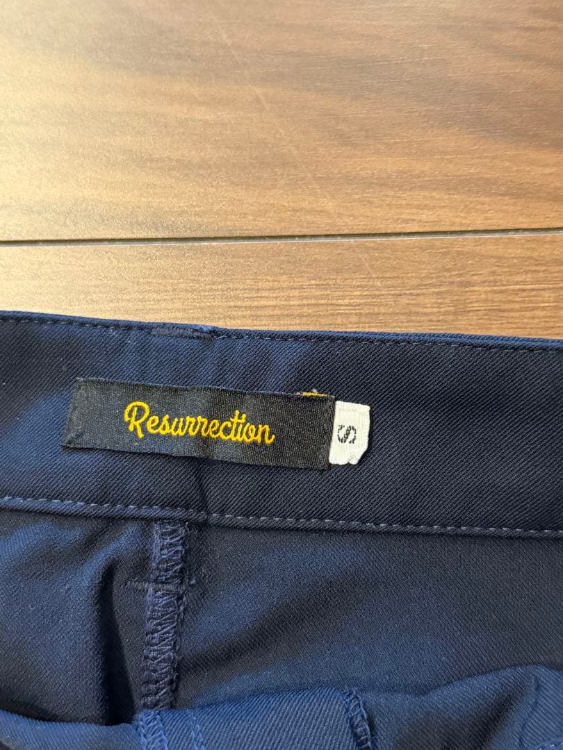レザレクション スカート