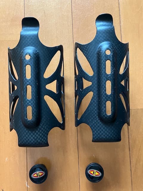 EASTON ボトルケージ＋バーエンドキャップ