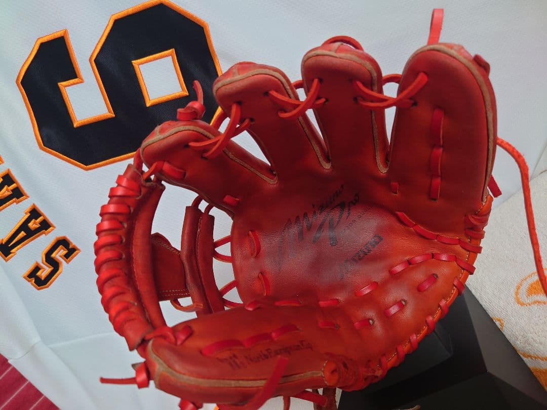 ミズノプロ　 硬式内野手グローブ