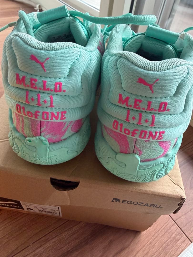 PUMA Melo 1 of 1 バスケットボールシューズ