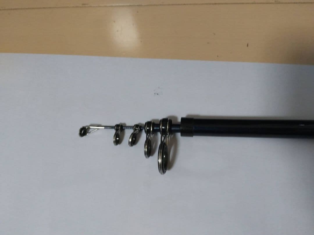 リョウビ カーボテック振出ENTER TAINER 802UL-T他