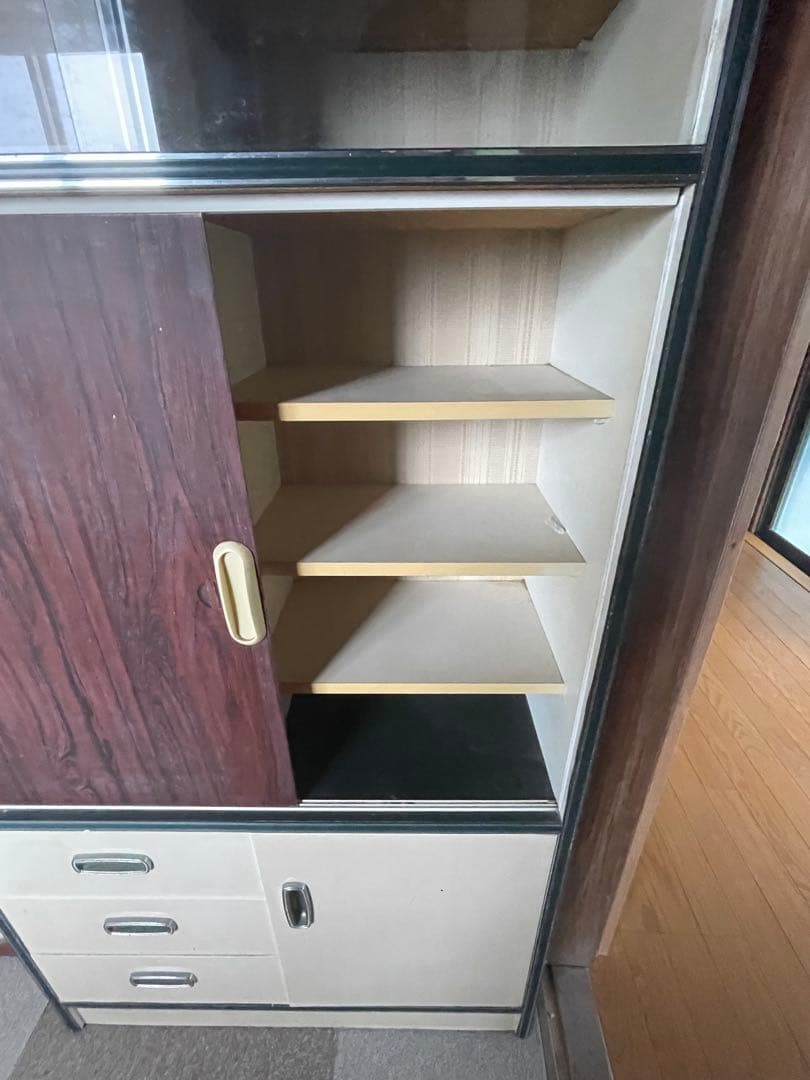 【期間限定】美品 昭和レトロ キャビネット