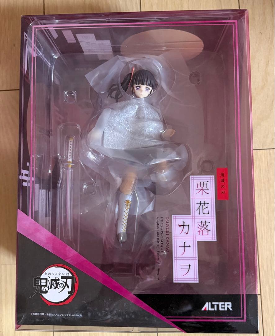 鬼滅の刃　ALTER　栗花落カナヲ　1/8 スケールフィギュア