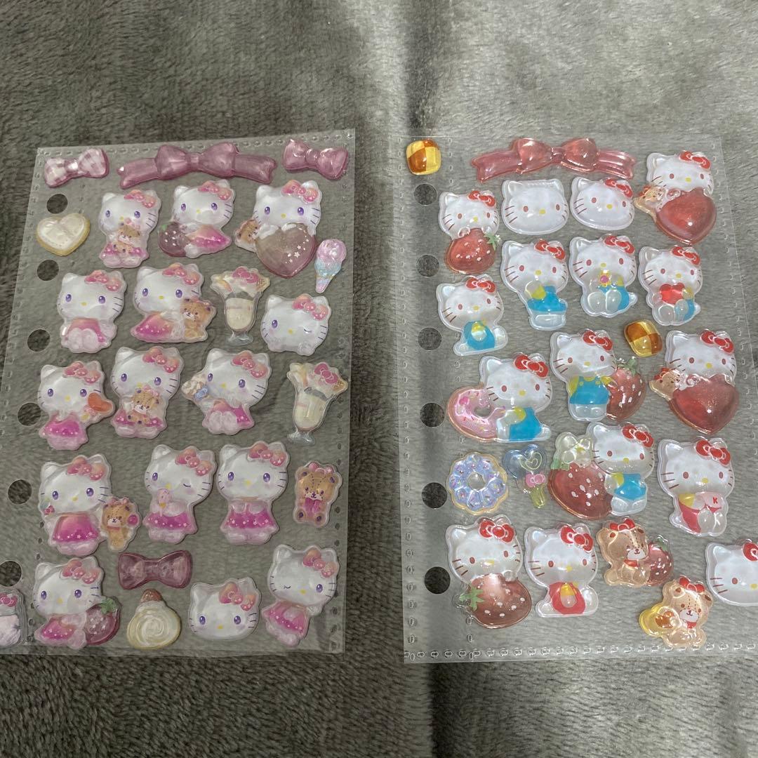 シール帳　完成品　ボンボンドロップシール 正規品 バインダー3個付き